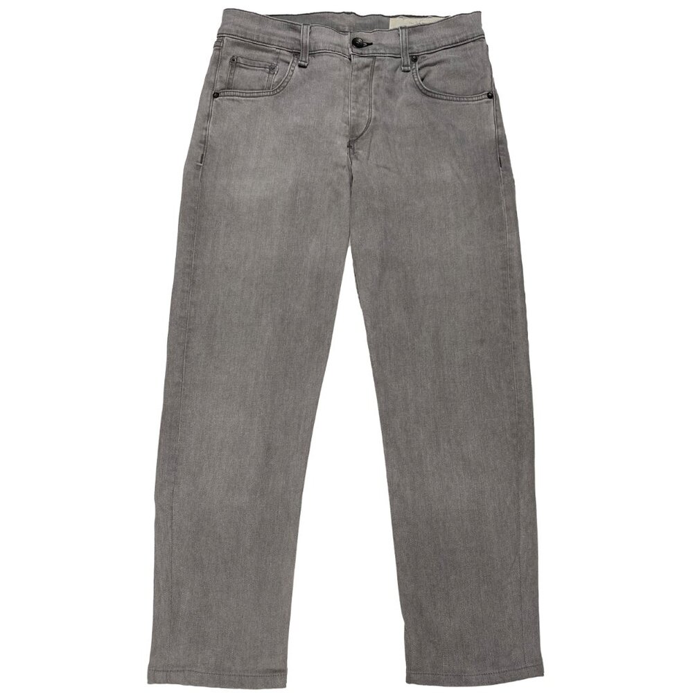 Rag & Bone Fit 2 Slim Leg Iron Colorway Stretch Jeans mens size 30x25.5